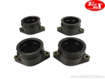 Συλλογή (φλάντζα) εισαγωγής σετ 4 τεμ. - Yamaha YZF-R6 600 H / YZF-R6 600 N - TourMax