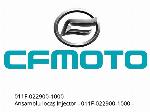 Συναρμολόγηση έδρας μπεκ - 011F-022900-1000 - CFMOTO