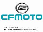 Συναρμολόγηση δεξιάς κάσας στροφαλοθαλάμου - 0030-011300-0080 - CFMOTO