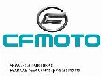 Συναρμολόγηση πίσω καμπίνας - 5BWV23020050010BP00 - CFMOTO