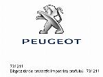 Συσκευή προστασίας από σκόνη - 731211 - Peugeot