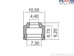 Σφραγίδα βαλβίδας - Honda / Kymco / Peugeot Vclic 4T 50-125-150-200-250-500cc - RMS