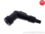 Σωλήνας μπουζί YD05F με αντίσταση 5 Kohm από μαύρη φαινολική ρητίνη - NGK