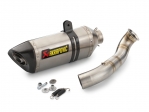 Σύστημα εξάτμισης Akrapovic (Slip-on Line - τιτάνιο & άνθρακας) - KTM 690 Duke ('12-'19) / 690 Du
