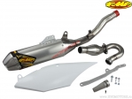Σύστημα εξάτμισης FMF Powercore 4 HEX MegaBomb - Honda CRF 450 R / CRF 450 RX ('17-'20) (αλουμίνιο - χ
