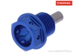 Τάπα αποστράγγισης λαδιού με μαγνήτη JMP Bolt M14 x 1.50 x 12 mm αλουμίνιο μπλε - J