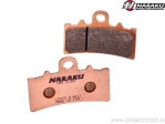 Τακάκια φρένων εμπρός συνθετικά - Fantic Motor Caballero Scrambler 125 4T LC E4 / KTM Duke 125 / RC 