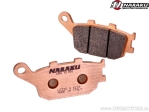Τακάκια φρένων συνθετικά - Honda Forza 250 NSS 250 / Integra 700 i NC 700 - Naraku