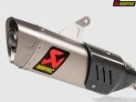 Τελική αντικατάσταση εξάτμισης - YAMAHA YZF-R7 ABS ('22-'25) / YZF-R7 ABS World GP 60th Anniversary 