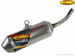 Τελικός εξάτμισης FMF Powercore 2.1 - Husqvarna TE 150i ('20-'21) / KTM XC-W 150 TPI ('20) (αλουμίνιο -