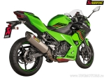 Τελικός εξάτμιση Slip-On Line - KAWASAKI EX 400 ABS Ninja KRT Edition ('18-'22) / Z 400 ABS ('19-'25) (E-Mark) - 