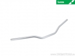 Τιμόνι από ασημένιο ατσάλι Superbike "Elegance Alu-Look" διαμέτρου 22mm και μήκους 755m