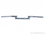 Τιμόνι χρωμίου από ατσάλι 31.75mm MSP "Z" μήκος 850 mm - Harley Davidson FXDF 1584 Dyna Fat Bob ('09-
