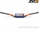 Τιμόνι enduro / cross 28,6 mm Neken Radical (κωνικός σχεδιασμός) - πορτοκαλί-μπλε / 820 mm -