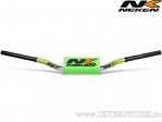 Τιμόνι enduro / cross 28,6mm Neken Radical (κωνικός σχεδιασμός) - άσπρο-πράσινο / 820mm - Nek