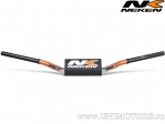 Τιμόνι enduro / cross 28,6mm Neken Radical (κωνικός σχεδιασμός) - λευκό-πορτοκαλί / 815mm -