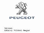 Τιμόνι XP - 715093NO - Peugeot