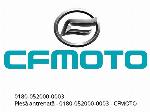 Τροχαλία μετάδοσης - 0180-052000-0003 - CFMOTO