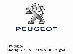 Τσιμούχα λαδιού 10-22-6 - 1174058200 - Peugeot