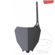 Υποστήριξη αριθμού αγώνα Polisport γκρι - Honda CR 125 R ('02-'07) / Honda CR 250 R ('02-'07) - JM