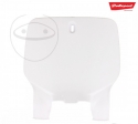 Υποστήριξη αριθμού αγώνα Polisport λευκό - Kawasaki KX 125 K ('96-'98) / Kawasaki KX 125 L ('99-'02) 