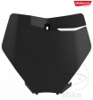 Υποστήριξη αριθμού αγώνα Polisport μαύρη - KTM SX 125 ('19-'22) / KTM SX 150 ('19-'22) / KTM SX 250 (