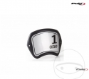 Υποστήριξη αριθμού αγώνα Puig μαύρη - Honda CB 1100 RS NA ABS Gussrad ('17-'21) / Honda CB 1100 EX SA