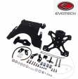 Υποστήριξη πινακίδας κυκλοφορίας Evotech - BMW R 1200 R ('07-'12) / BMW R 1200 R ABS ('07-'14) / B