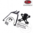 Υποστήριξη πινακίδας κυκλοφορίας Evotech - Ducati Scrambler 800 Full Throttle ABS ('15-'21) / Scra