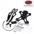 Υποστήριξη πινακίδας κυκλοφορίας Evotech - Honda CB 125 R Neo Sports Cafe (CBF125NA) ABS ('18-'20)
