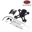Υποστήριξη πινακίδας κυκλοφορίας Evotech - Kawasaki Z 125 K ABS ('18-'19) / Kawasaki Z 125 K Speci