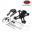 Υποστήριξη πινακίδας κυκλοφορίας Evotech - Suzuki GSX-S 750 A ABS ('17-'19) / Suzuki GSX-S 750 AZ 
