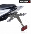 Υποστήριξη πινακίδας κυκλοφορίας Puig - BMW R 1200 R ABS LC ('14-'18) / BMW R 1200 R ABS LC DTC ('