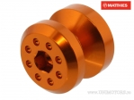 Υποστήριξη στήριγμα αλουμινίου M8 - BMW HP4 1000 ABS / Ducati 749 749 Dark / Triumph Street Triple 6