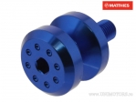 Υποστήριξη σταντ αλουμινίου μπλε M10 - Kawasaki ER-6F 650 E / ER-6F 650 F ABS / Yamaha TRX 850 / YZ