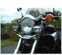 Υποστήριξη φαναριού - Yamaha VMX-12 1200 Vmax ('96-'98) / XV 1100 SP Virago Speichenrad ('94-'99) - JM