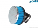 Φίλτρο αέρα (92mm / 80mm / 32mm, γωνία 30°) - μπλε - Polini