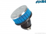 Φίλτρο αέρα (92mm / 80mm / 36mm, γωνία 30°) - μπλε - Polini