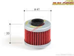 Φίλτρο λαδιού Red Chilli (διάμετρος 41mm / ύψος 33mm) - Aprilia Leonardo 125 H2O 4T '96-'98 (Rotax) - M