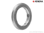Φλάντζα πολλαπλής εξαγωγής (22,50x32,50x4mm) - Yamaha TT-R90 / TT-R90E / XV125H Virago / YFA1 125 Breeze