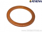 Φλάντζα πολλαπλής εξαγωγής 23x30x1.5mm - Aprilia Compay 125 Custom / Piaggio Ape 200 Calessino / Vespa 9