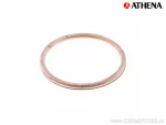Φλάντζα πολλαπλής εξαγωγής 38x44x3 mm - Laverda Laverda 1000 3CL ('76-'79) / Moto Guzzi V7 750 Spezial (