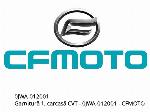 Φλάντζα 1, κάλυμμα CVT - 0JWA-012001 - CFMOTO