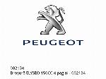 Φυλλάδιο ELYSEO 150CC 4 σελίδων - 002134 - Peugeot