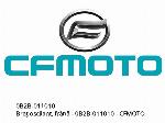 Ψαλίδι, φρένου - 0B2B-011010 - CFMOTO