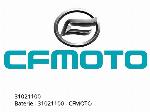 Акумулатор - 31021100 - CFMOTO