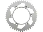 Алуминиев сребърен пиньон 47 зъба (стъпка 520) - GAS GAS EC 250 / HUSQVARNA FE 350 / KTM ADVENT