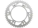 Алуминиев сребърен пиньон 48 зъба (стъпка 520) - BETA RR 250 / GAS GAS EC 250 F / HUSQVARNA SM 