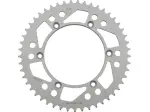 Алуминиев сребърен пиньон 49 зъба (стъпка 520) - BETA RR 250 / GAS GAS EC 250 F / HUSQVARNA SM 