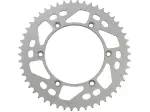 Алуминиев сребърен пиньон 50 зъба (стъпка 520) - BETA RR 250 / GAS GAS EC 250 F / HUSQVARNA SM